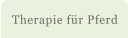 Therapie fr Pferd